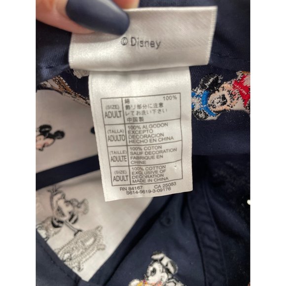 Disney World Mickey Mouse Through the Years Hat - Picture 9 of 9